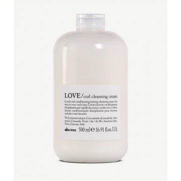 Davines LOVE Curl Cleansing Cream for Wavy and Curly Hair 500ml